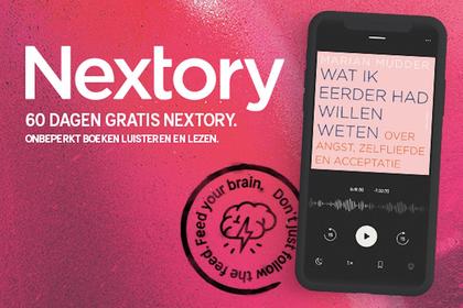 Nextory - 2 maanden gratis